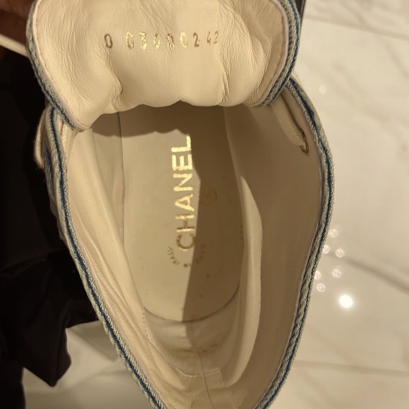 Chanel Cloth Ankle Boot - Picture 7 of 7